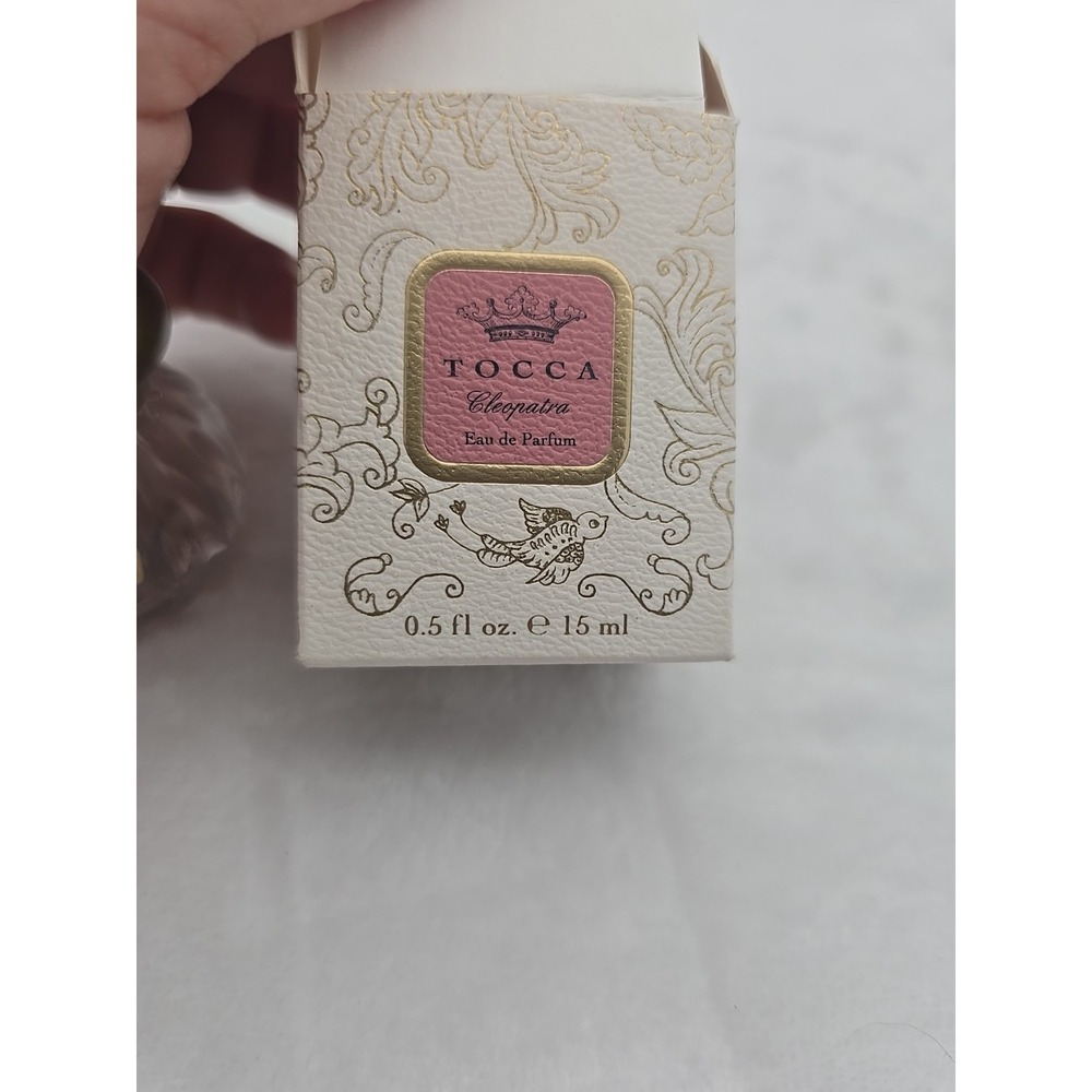 TOCCA Cleopatra EDP 0.5oz NIB